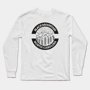 Black Mountain, North Carolina Long Sleeve T-Shirt